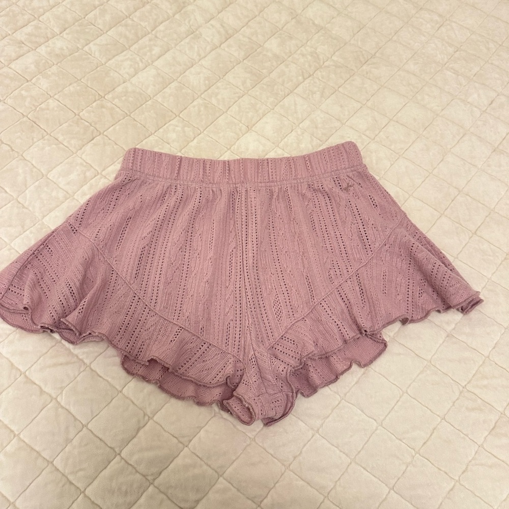 Urban Outfitters Out From Under Lizzie Ruffle Shorts - Picture 5 of 6
